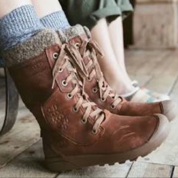 Keen Fremont Tall Lace Up Boots